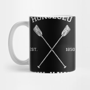 Honolulu Hawaii Vacation Mug